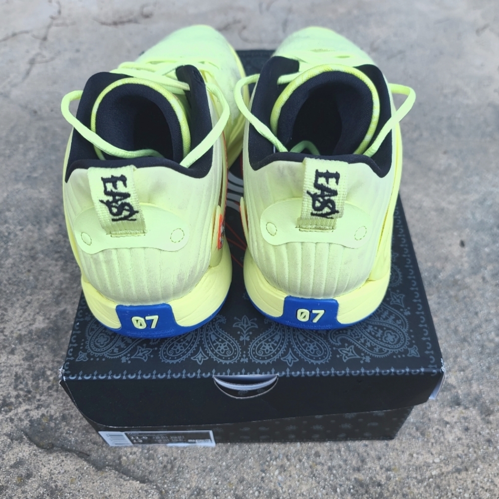 Nike 15 KD "Aimbot" Mens Basketball Shoes 11.5 - Picture 4 of 6